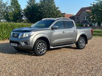 USED 2017 67 NISSAN NAVARA 2.3 dCi Tekna Pickup Double Cab 4dr Diesel Auto 4WD Euro 6 (190 ps) 90930 MILES
