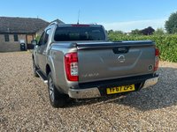 USED 2017 67 NISSAN NAVARA 2.3 dCi Tekna Pickup Double Cab 4dr Diesel Auto 4WD Euro 6 (190 ps) 90930 MILES