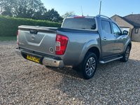 USED 2017 67 NISSAN NAVARA 2.3 dCi Tekna Pickup Double Cab 4dr Diesel Auto 4WD Euro 6 (190 ps) 90930 MILES