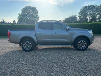 USED 2017 67 NISSAN NAVARA 2.3 dCi Tekna Pickup Double Cab 4dr Diesel Auto 4WD Euro 6 (190 ps) 90930 MILES