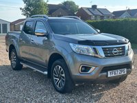 USED 2017 67 NISSAN NAVARA 2.3 dCi Tekna Pickup Double Cab 4dr Diesel Auto 4WD Euro 6 (190 ps) 90930 MILES