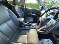 USED 2017 67 NISSAN NAVARA 2.3 dCi Tekna Pickup Double Cab 4dr Diesel Auto 4WD Euro 6 (190 ps) 90930 MILES