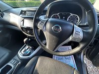 USED 2017 67 NISSAN NAVARA 2.3 dCi Tekna Pickup Double Cab 4dr Diesel Auto 4WD Euro 6 (190 ps) 90930 MILES