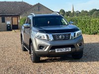 USED 2017 67 NISSAN NAVARA 2.3 dCi Tekna Pickup Double Cab 4dr Diesel Auto 4WD Euro 6 (190 ps) 90930 MILES