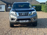 USED 2017 67 NISSAN NAVARA 2.3 dCi Tekna Pickup Double Cab 4dr Diesel Auto 4WD Euro 6 (190 ps) 90930 MILES