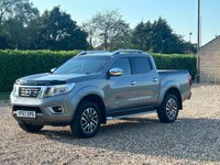 USED 2017 67 NISSAN NAVARA 2.3 dCi Tekna Pickup Double Cab 4dr Diesel Auto 4WD Euro 6 (190 ps) 90930 MILES