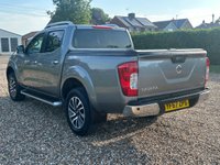 USED 2017 67 NISSAN NAVARA 2.3 dCi Tekna Pickup Double Cab 4dr Diesel Auto 4WD Euro 6 (190 ps) 90930 MILES