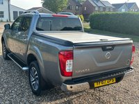 USED 2017 67 NISSAN NAVARA 2.3 dCi Tekna Pickup Double Cab 4dr Diesel Auto 4WD Euro 6 (190 ps) 90930 MILES