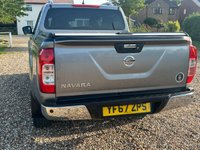 USED 2017 67 NISSAN NAVARA 2.3 dCi Tekna Pickup Double Cab 4dr Diesel Auto 4WD Euro 6 (190 ps) 90930 MILES