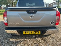 USED 2017 67 NISSAN NAVARA 2.3 dCi Tekna Pickup Double Cab 4dr Diesel Auto 4WD Euro 6 (190 ps) 90930 MILES