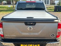 USED 2017 67 NISSAN NAVARA 2.3 dCi Tekna Pickup Double Cab 4dr Diesel Auto 4WD Euro 6 (190 ps) 90930 MILES