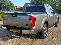 USED 2017 67 NISSAN NAVARA 2.3 dCi Tekna Pickup Double Cab 4dr Diesel Auto 4WD Euro 6 (190 ps) 90930 MILES