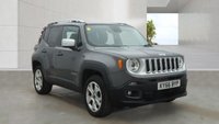 USED 2016 66 JEEP RENEGADE 2.0 MultiJetII Limited SUV 5dr Diesel Manual 4WD Euro 6 (s/s) (140 ps) 