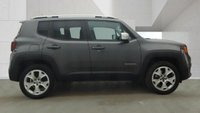 USED 2016 66 JEEP RENEGADE 2.0 MultiJetII Limited SUV 5dr Diesel Manual 4WD Euro 6 (s/s) (140 ps) 