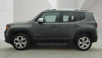 USED 2016 66 JEEP RENEGADE 2.0 MultiJetII Limited SUV 5dr Diesel Manual 4WD Euro 6 (s/s) (140 ps) 