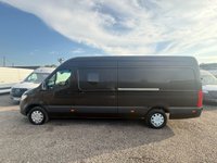 USED 2022 72 MERCEDES-BENZ SPRINTER 2.0 315 CDI Premium Panel Van 5dr Diesel Manual RWD L3 H2 Euro 6 (s/s) (150 ps) 