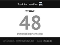 USED 2022 72 MERCEDES-BENZ SPRINTER 2.0 315 CDI Premium Panel Van 5dr Diesel Manual RWD L3 H2 Euro 6 (s/s) (150 ps) 