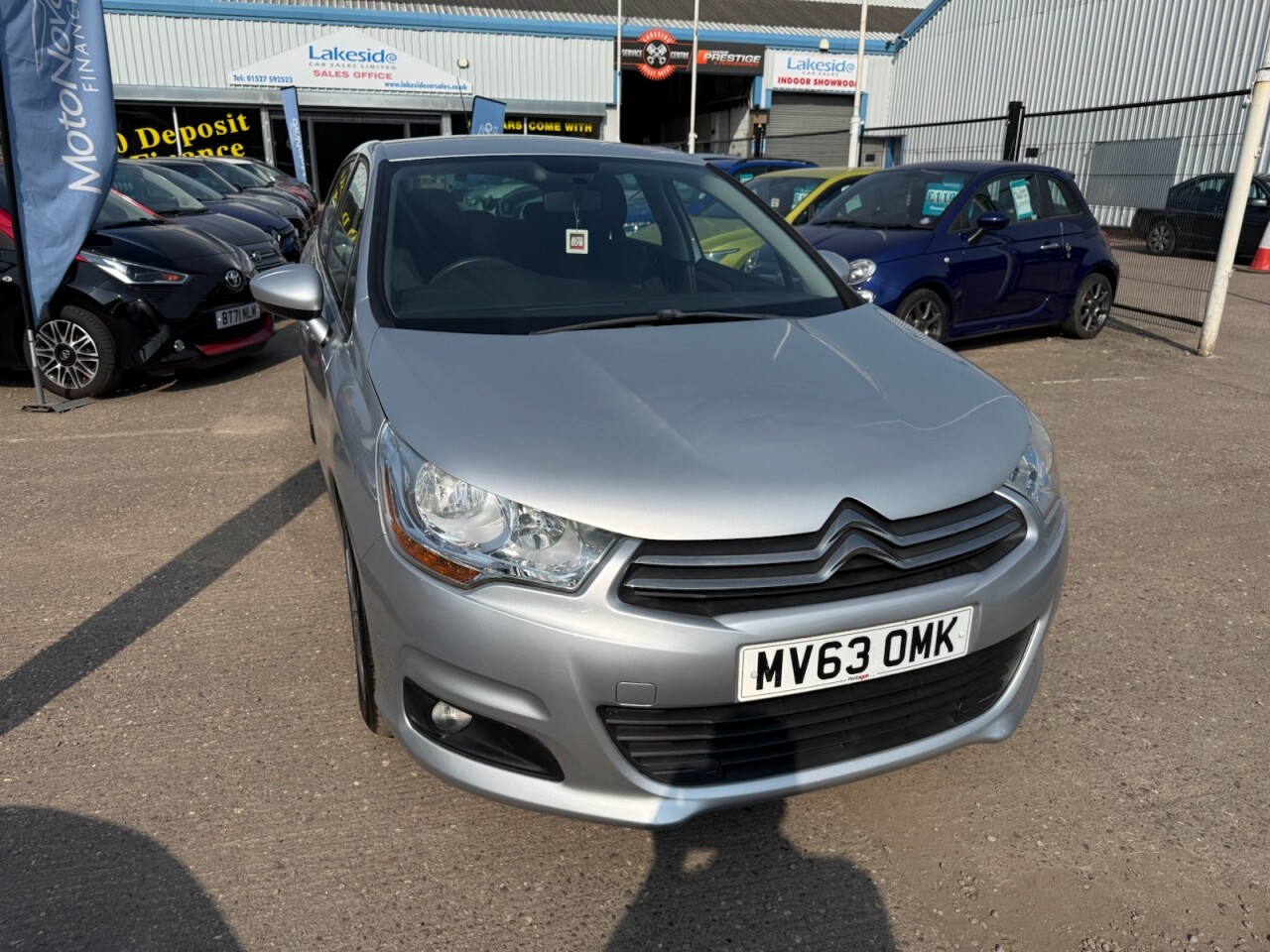2013 Citroen C4 — photo 1 of 5