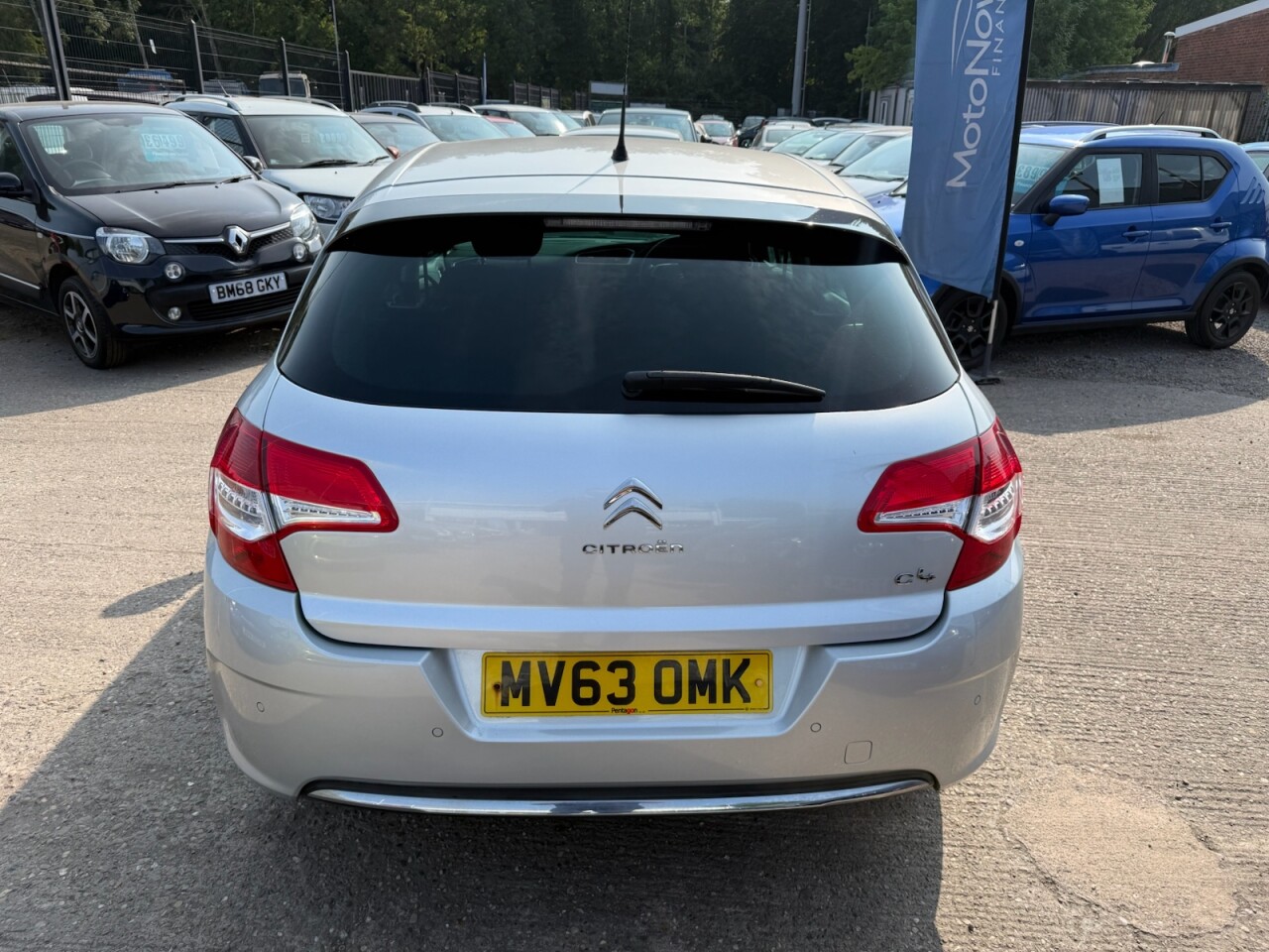 2013 Citroen C4 thumbnail 4