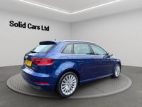 USED 2015 15 AUDI A3 1.4 TFSI e-tron Sportback 5dr Petrol Plug-in Hybrid e-S Tronic Euro 6 8.8kWh (204 ps) &pound;20 Road Tax- 2 Owners From New - 1 Year MOT Included