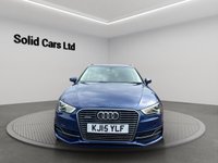 USED 2015 15 AUDI A3 1.4 TFSI e-tron Sportback 5dr Petrol Plug-in Hybrid e-S Tronic Euro 6 8.8kWh (204 ps) &pound;20 Road Tax- 2 Owners From New - 1 Year MOT Included