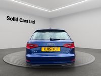 USED 2015 15 AUDI A3 1.4 TFSI e-tron Sportback 5dr Petrol Plug-in Hybrid e-S Tronic Euro 6 8.8kWh (204 ps) &pound;20 Road Tax- 2 Owners From New - 1 Year MOT Included
