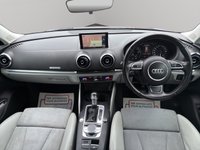 USED 2015 15 AUDI A3 1.4 TFSI e-tron Sportback 5dr Petrol Plug-in Hybrid e-S Tronic Euro 6 8.8kWh (204 ps) &pound;20 Road Tax- 2 Owners From New - 1 Year MOT Included