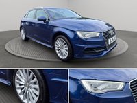 USED 2015 15 AUDI A3 1.4 TFSI e-tron Sportback 5dr Petrol Plug-in Hybrid e-S Tronic Euro 6 8.8kWh (204 ps) &pound;20 Road Tax- 2 Owners From New - 1 Year MOT Included