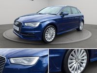 USED 2015 15 AUDI A3 1.4 TFSI e-tron Sportback 5dr Petrol Plug-in Hybrid e-S Tronic Euro 6 8.8kWh (204 ps) &pound;20 Road Tax- 2 Owners From New - 1 Year MOT Included