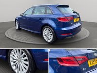 USED 2015 15 AUDI A3 1.4 TFSI e-tron Sportback 5dr Petrol Plug-in Hybrid e-S Tronic Euro 6 8.8kWh (204 ps) &pound;20 Road Tax- 2 Owners From New - 1 Year MOT Included