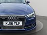 USED 2015 15 AUDI A3 1.4 TFSI e-tron Sportback 5dr Petrol Plug-in Hybrid e-S Tronic Euro 6 8.8kWh (204 ps) &pound;20 Road Tax- 2 Owners From New - 1 Year MOT Included