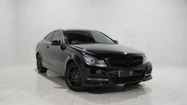 View our Mercedes-Benz C-Class 2.1 C220 CDI BlueEfficiency Executive SE Coupe 2dr Diesel G-Tronic+ Euro 5 (s/s) (170 ps)