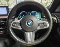 USED 2020 70 BMW 5 SERIES 2.0 520d MHT M Sport Saloon 4dr Diesel Hybrid Auto Euro 6 (s/s) (190 ps) 12 MONTHS WARRANTY / 12 MONTHS MOT