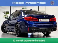 USED 2020 70 BMW 5 SERIES 2.0 520d MHT M Sport Saloon 4dr Diesel Hybrid Auto Euro 6 (s/s) (190 ps) 12 MONTHS WARRANTY / 12 MONTHS MOT