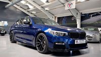 USED 2020 70 BMW 5 SERIES 2.0 520d MHT M Sport Saloon 4dr Diesel Hybrid Auto Euro 6 (s/s) (190 ps) 12 MONTHS WARRANTY / 12 MONTHS MOT