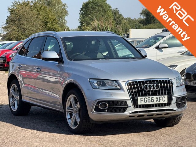 View our Audi Q5 2.0 TDI S line Plus SUV 5dr Diesel S Tronic quattro Euro 6 (s/s) (190 ps)