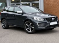 USED 2015 65 VOLVO XC60 2.0 D4 R-Design Nav SUV 5dr Diesel Manual Euro 6 (s/s) (190 ps) 9 SERVICE STAMPS - 12 MONTH MOT