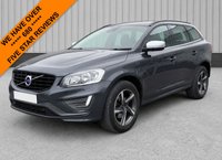 USED 2015 65 VOLVO XC60 2.0 D4 R-Design Nav SUV 5dr Diesel Manual Euro 6 (s/s) (190 ps) 9 SERVICE STAMPS - 12 MONTH MOT