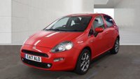 USED 2017 17 FIAT PUNTO 1.4 Easy + Hatchback 5dr Petrol Euro 6 (s/s) (77 bhp) 