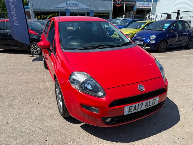View our FIAT PUNTO