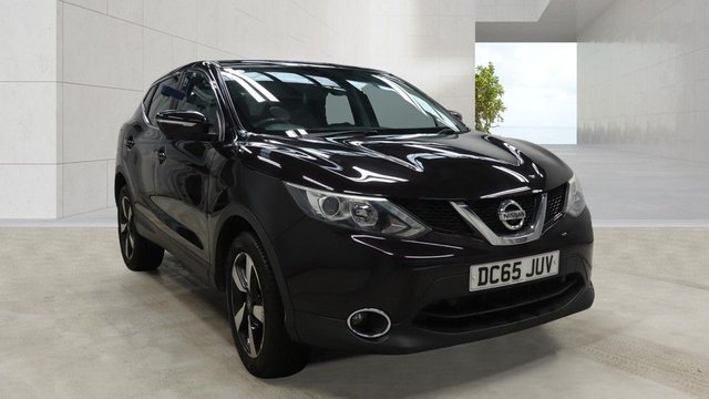 View our NISSAN QASHQAI