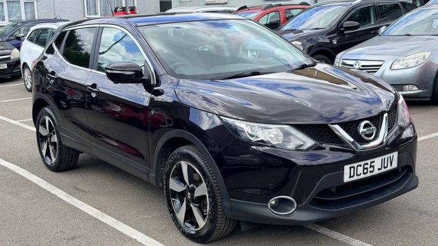 View our NISSAN QASHQAI