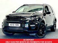USED 2015 15 LAND ROVER DISCOVERY SPORT 2.2 SD4 HSE Luxury SUV 5dr Diesel Auto 4WD Euro 5 (s/s) (190 ps) **SALES NOW ON**