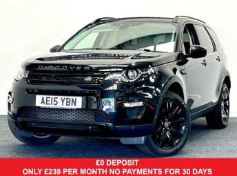 2015 LAND ROVER DISCOVERY SPORT 2.2 SD4 HSE Luxury SUV 5dr Diesel Auto 4WD Euro 5 (s/s) (190 ps) &pound;11290.00