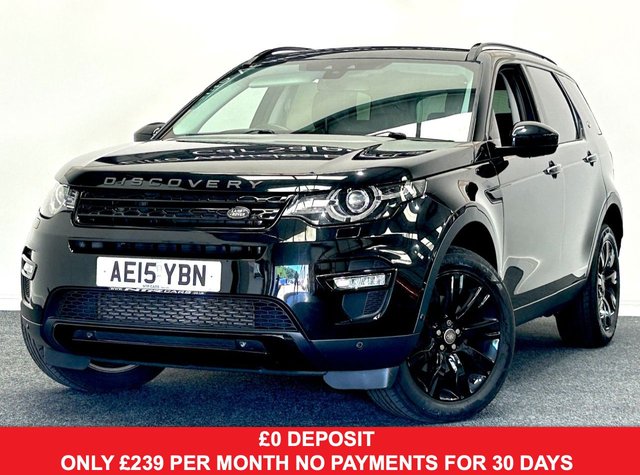 View our Land Rover Discovery Sport 2.2 SD4 HSE Luxury SUV 5dr Diesel Auto 4WD Euro 5 (s/s) (190 ps)
