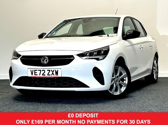 View our Vauxhall Corsa range