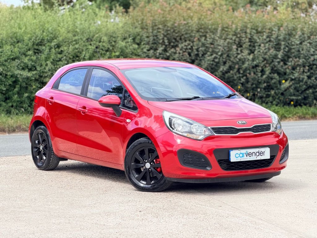 USED 2014 KIA RIO 1.1 CRDi EcoDynamics VR7 Hatchback 5dr Diesel Manual Euro 5 (s/s) (74 bhp) 