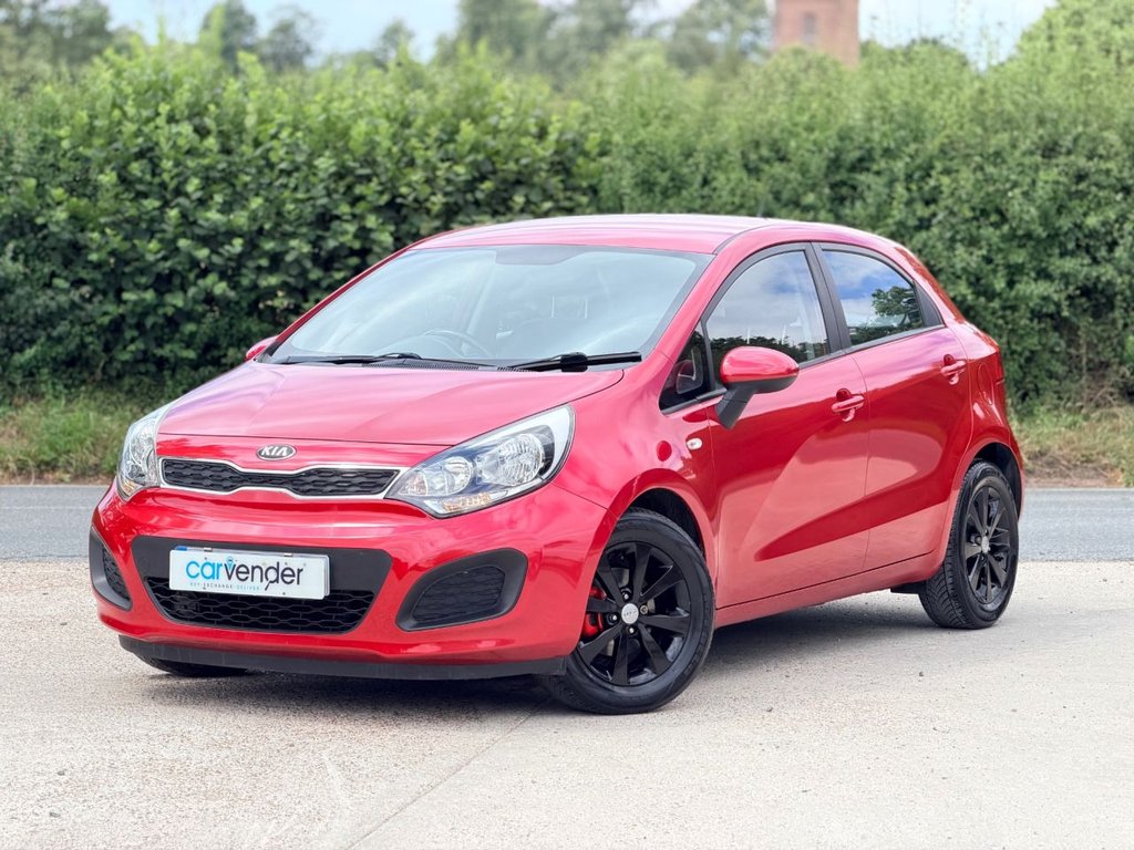 USED 2014 KIA RIO 1.1 CRDi EcoDynamics VR7 Hatchback 5dr Diesel Manual Euro 5 (s/s) (74 bhp) 