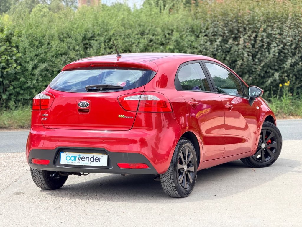 USED 2014 KIA RIO 1.1 CRDi EcoDynamics VR7 Hatchback 5dr Diesel Manual Euro 5 (s/s) (74 bhp) 