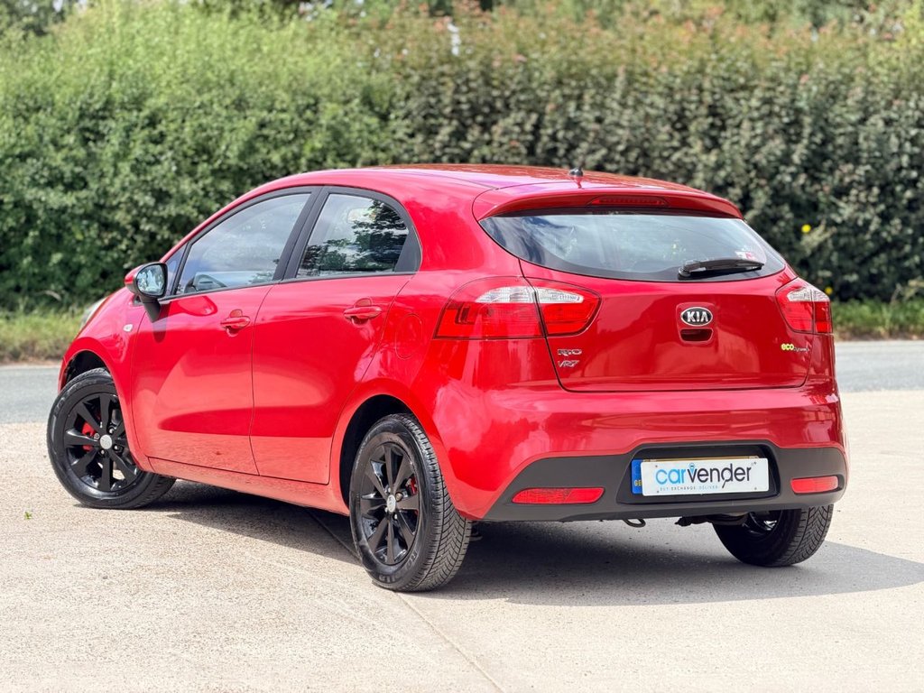 USED 2014 KIA RIO 1.1 CRDi EcoDynamics VR7 Hatchback 5dr Diesel Manual Euro 5 (s/s) (74 bhp) 